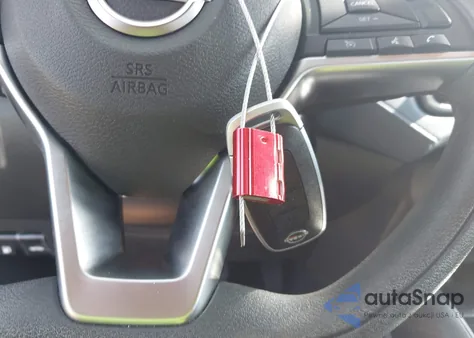 2025 Nissan Versa 1.6 Sv из США, поврежденный, VIN 3N1CN8EV2SL830408